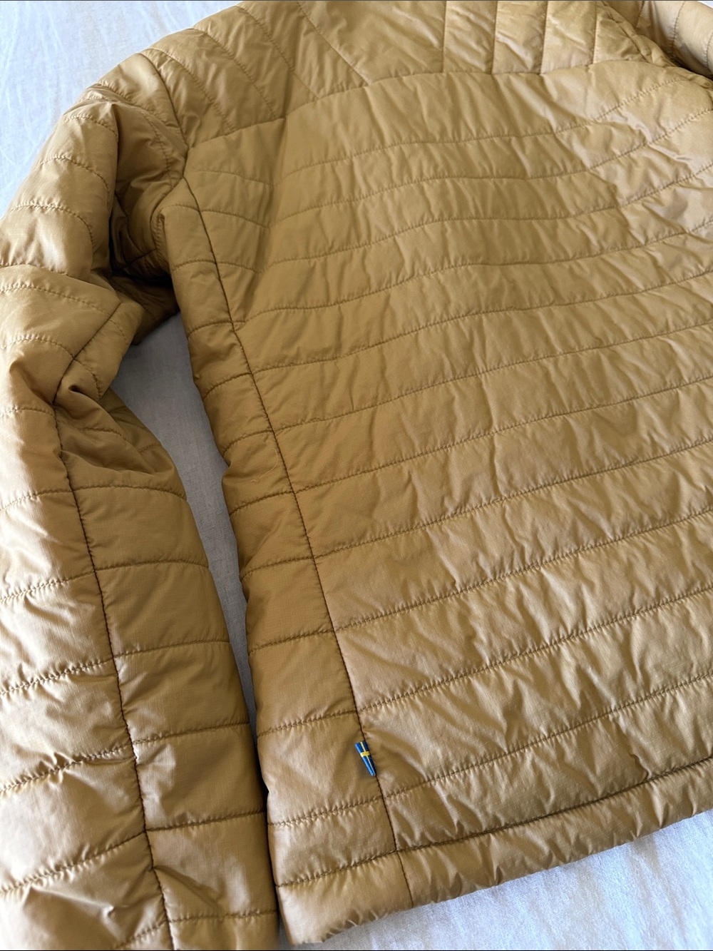 Fjallraven Expedition X-LÄTT Lightweight Jacket Women’s Small Buckwheat Brown - Picture 6 of 9